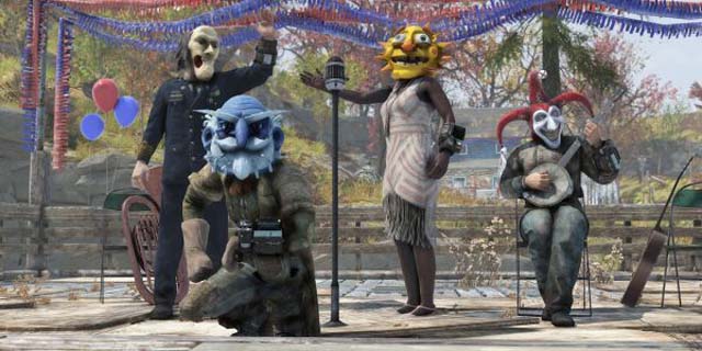 Fallout 76 Fasnacht Parade Seasonal Event